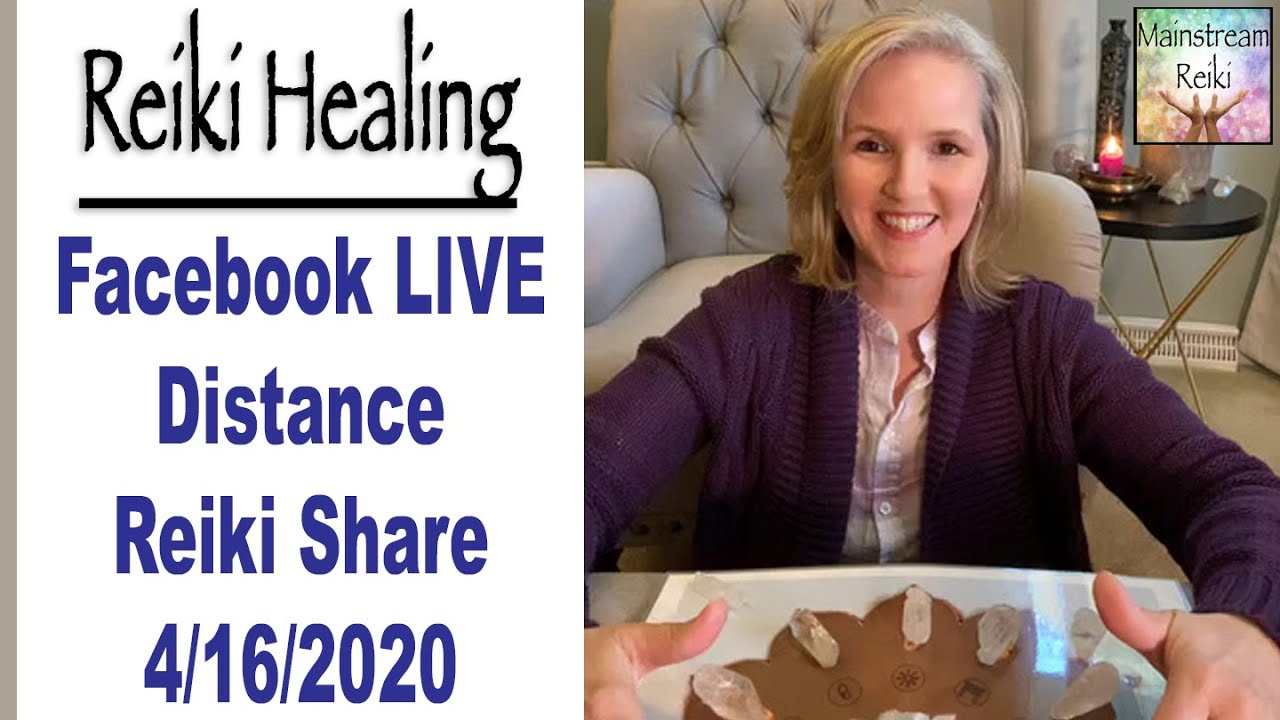 Reiki Healing Light Meditation and Distance Reiki Session - YouTube