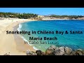 Snorkeling in Chileno Bay and Santa Maria Beach in Cabo San Lucas