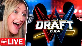 WWE RAW DRAFT 2024 WATCHALONG