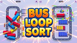 Bus Loop Sort game