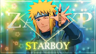 Minato 4K - Starboy Editamv
