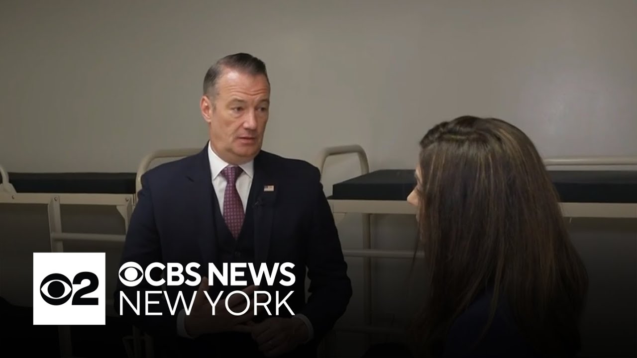 Inside the ICE facility where Newark's mayor was arrested