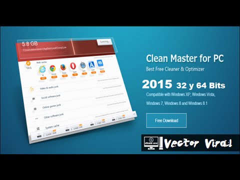 Clean Master For Windows Xp