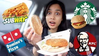 taste testing vegan fast food *2021 edition*