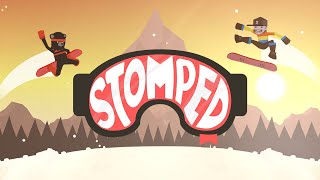 Stomped! (by Noodlecake Studios Inc) IOS Gameplay Video (HD)