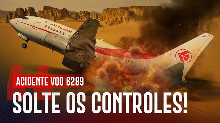 Solte os controles! Voo Air Algérie 6289 - INACREDITÁVEL | EP. 1317