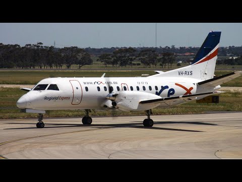 Video: ¿Qué tipo de avión es un Saab 340?