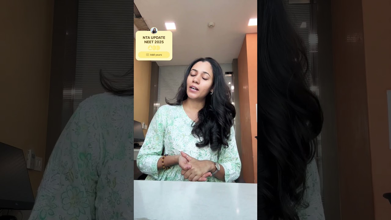 NTA Update for NEET 2025 Registration 