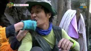 SBS [Law of the Jungle] - Byung-man's 'I'm on the way to you' Who is the person?