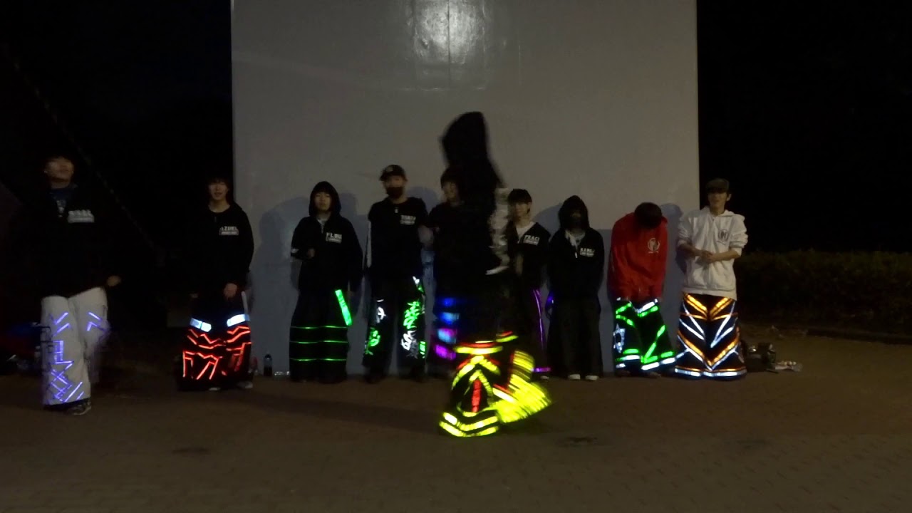 シャッフルダンスの歴史 Zaki Note