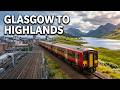 Glasgow to Crianlarich | The Stunning West Highland Line #scotland #scenery #fyp