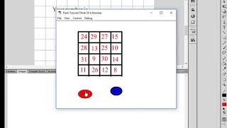 Flash Tutorial Think Of A number Part 2 Profile
