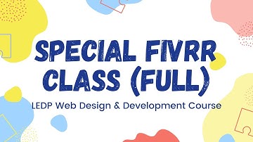 22th Class LEDP Web Design and Development Course  - 10th October 2020