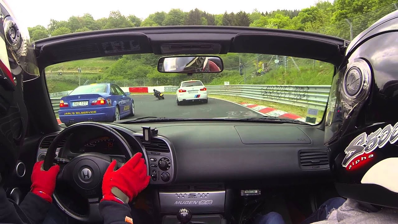 Honda S2000 vs BMW M3 e46 at Nurburgring Nordschleife YouTube