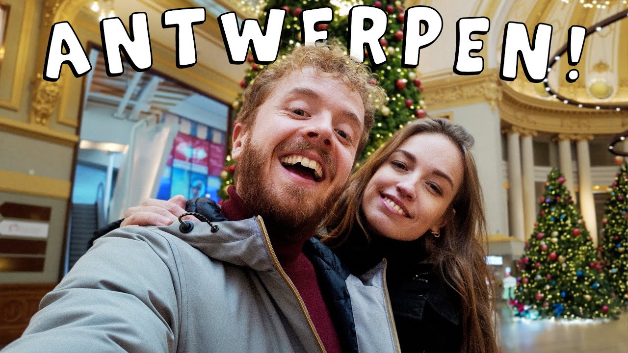 we GENIETEN van ETEN, SHOPPEN & ELKAAR in ANTWERPEN! 🥰