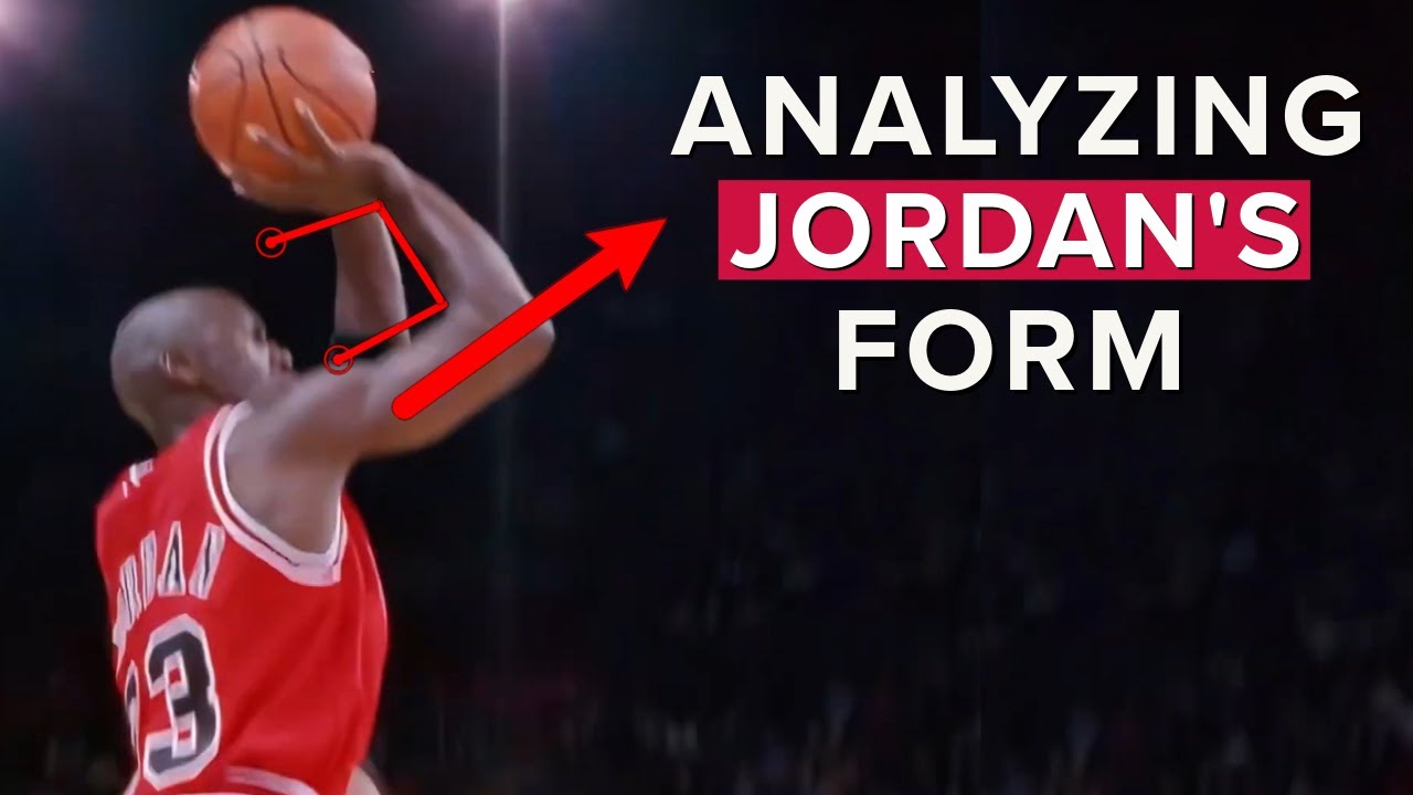 Michael Jordan - Complete Shooting Form Breakdown
