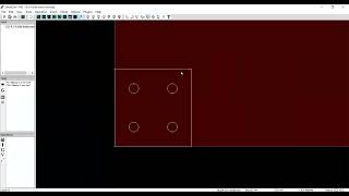 Sheetcam multiple layers outside and inside offset cutting in sheetcam