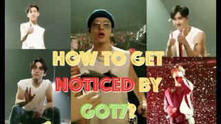 HOW TO GET GOT7&#39;S ATTENTION: A GUIDE - FANCAMS OF KEEP SPINNING WORLD TOUR IN AMSTERDAM AND LONDON