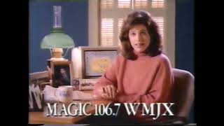 Magic 106.7 WMJX-FM (Boston, MA) commercial, January 1993