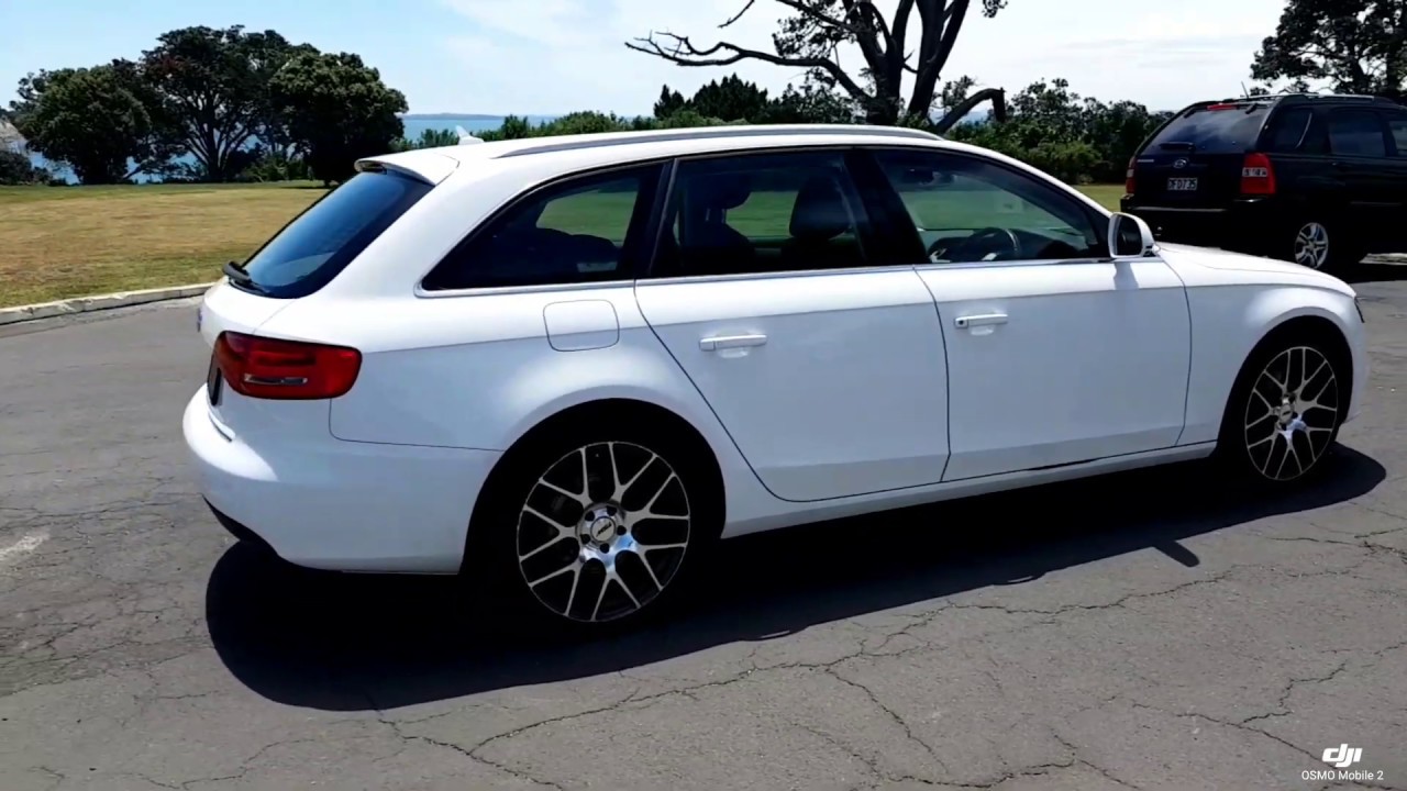 2009 Audi A4 Avant 1.8 T - YouTube