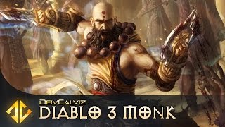 Diablo 3 - Monk Painting Process