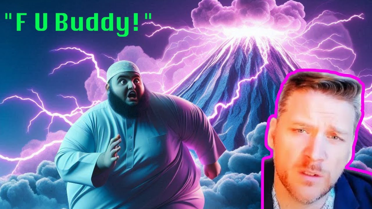 Исламский крах в диких дебатах! Никто не может понять гипотезу?