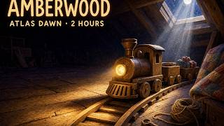 [2 Hours] Gentle Koto Lullaby for Baby Sleep, 'Amberwood' | Atlas Dawn