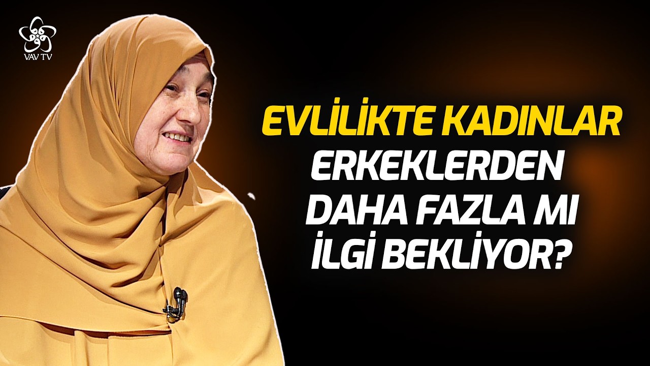 Evlilikte Kadınlar Erkeklerden Daha Fazla mı İlgi Bekliyor? | Saliha Erdim