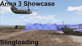 Arma 3 - Showcase - 18 - Sling Loading