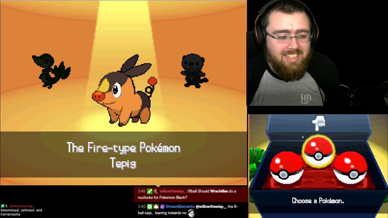 Pokemon black FIRST BLIND PLAYTHROUGH [Part 1]