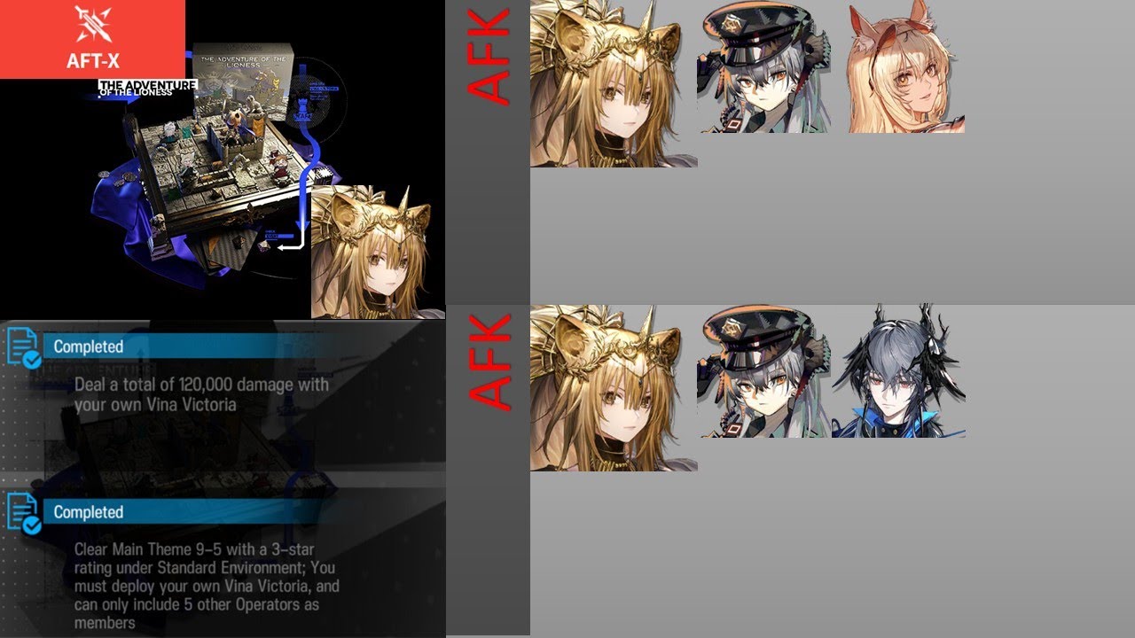 Vina Victoria (Siege Alter) Module X | Mission 9-5 AFK Guide [Arknights ...