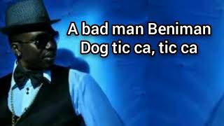 Mzee B, Beniman/ 2stars Bye Bye Audio with Lyrics