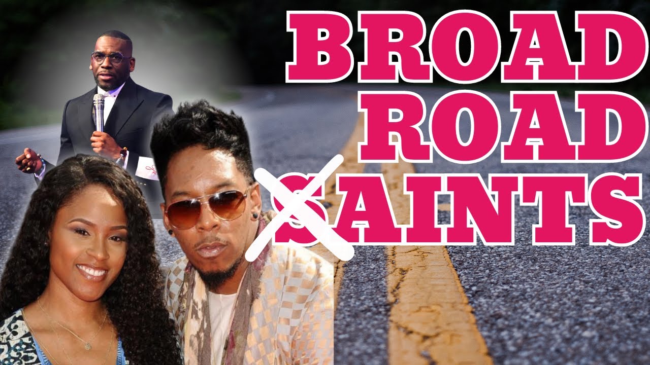 Deitrick Haddon & Jamal Bryant-The Fruit of Broad Road Christianity