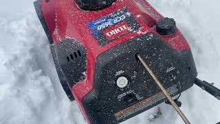 Snow blower won’t start bad primer