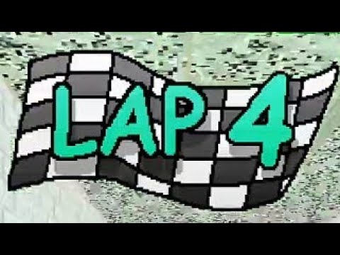 4 Laps of HELL...Painfull Mode!! Raldi Crackhouse Moded 1.7 v12 Beta ...