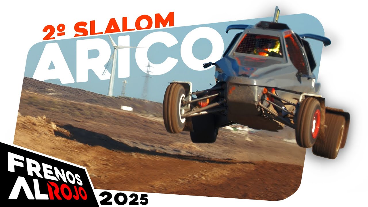 2do SLALOM ARICO 2025, a pie de circuito