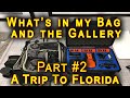 What's in my Camera Bag and Walk Around My Photography Gallery / Studio. Part 2