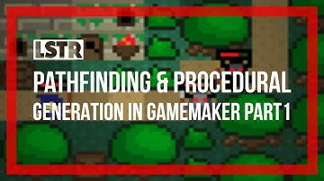 Pathfinding and Procedural Generation in Gamemaker Part 1
