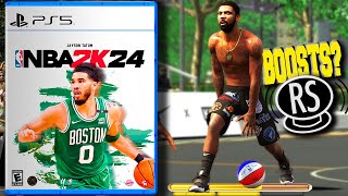 NBA 2K24 FREE 2 PLAY? What About CrossPlay & Adrenaline Boosts?