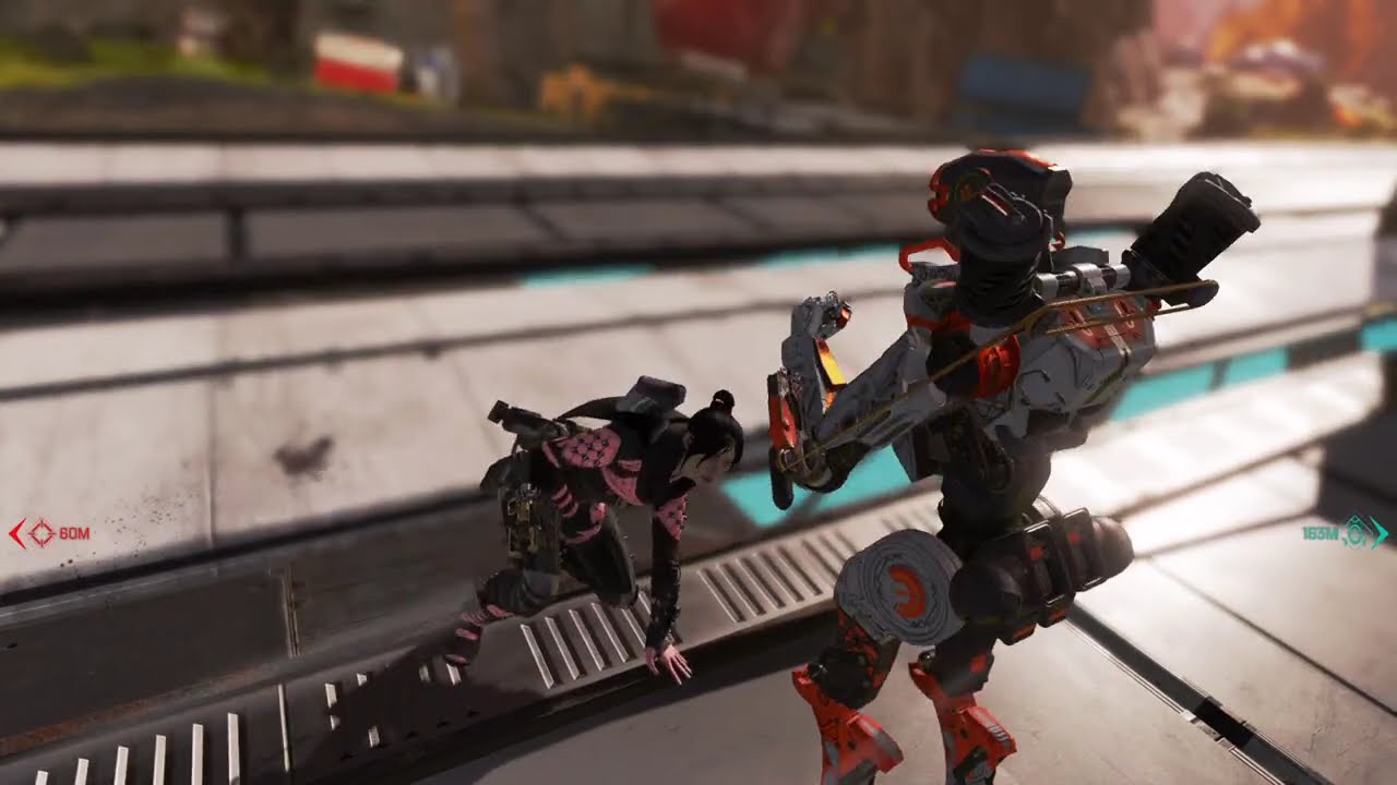 Busted Flatline + Gold Backpack Gameplay | Apex Legends