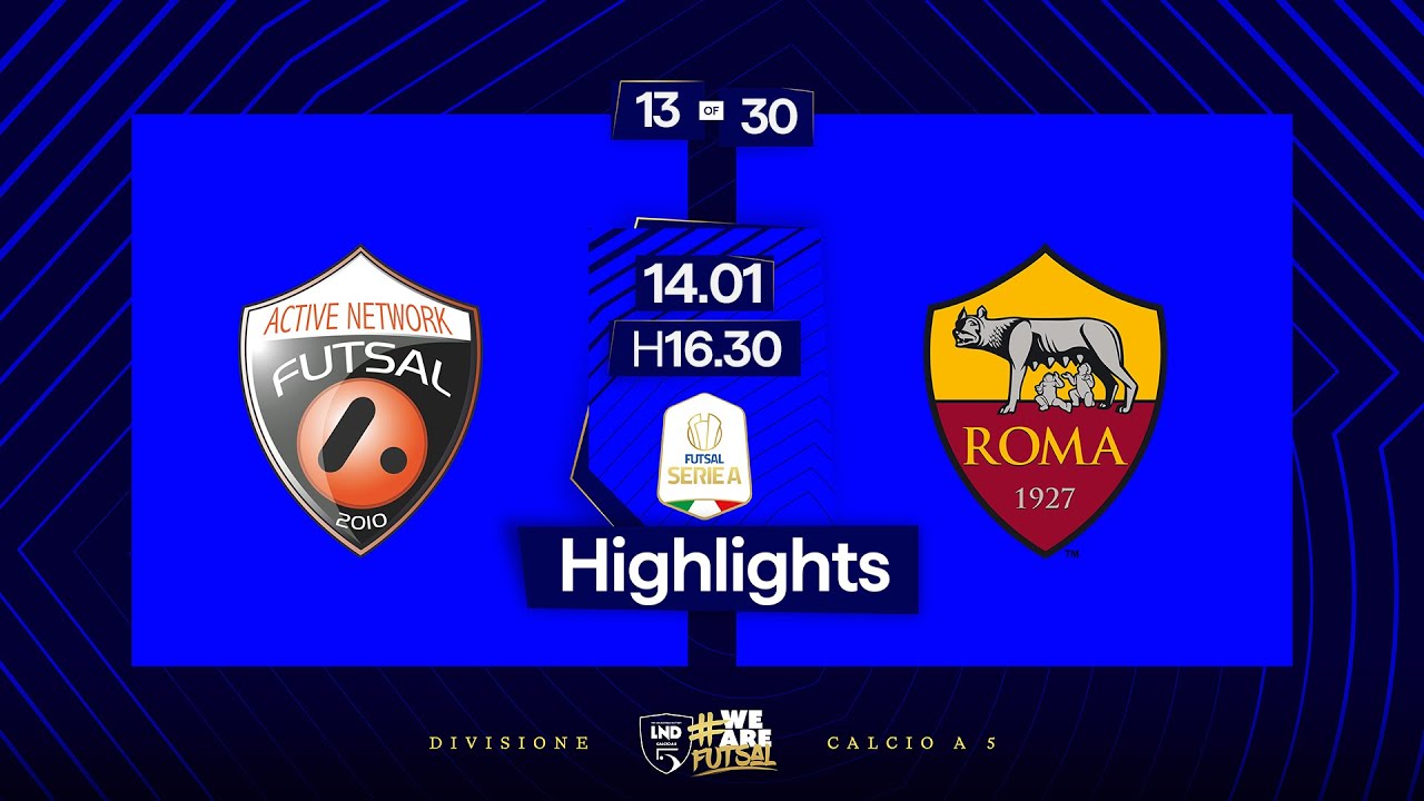 Active Network-Roma 1927 1-2 | 13ª giornata | Serie A 2024/2025 | Highlights