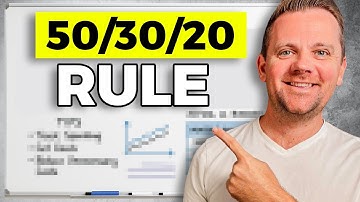 50/30/20 Money Rule EXPLAINED (Easiest Budgeting Method!)