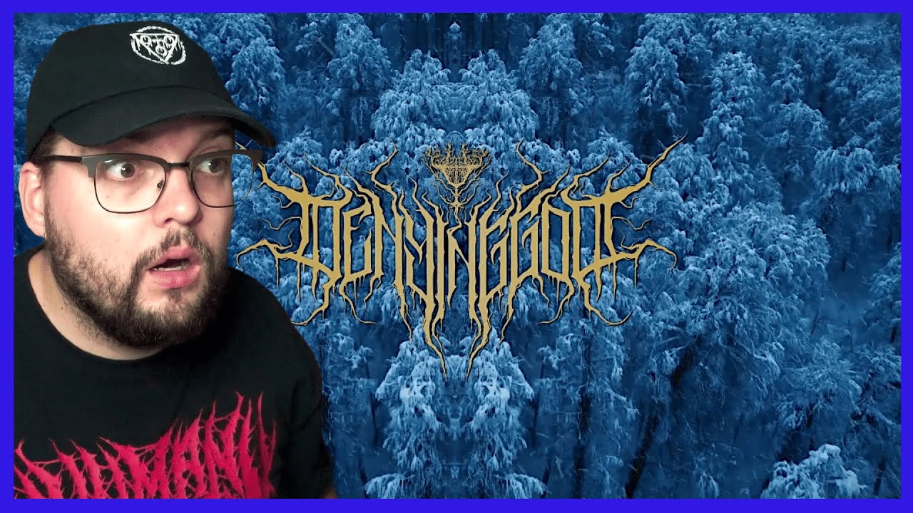 DAS IST EPISCH! // DENYING GOD - I HOPE I CAN BEAR THE BURDEN (FEAT. MENTAL CRUELTY) | REACTION