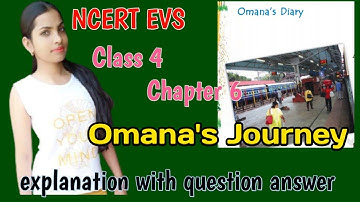 NCERT Class 4 Chapter 6 Omana