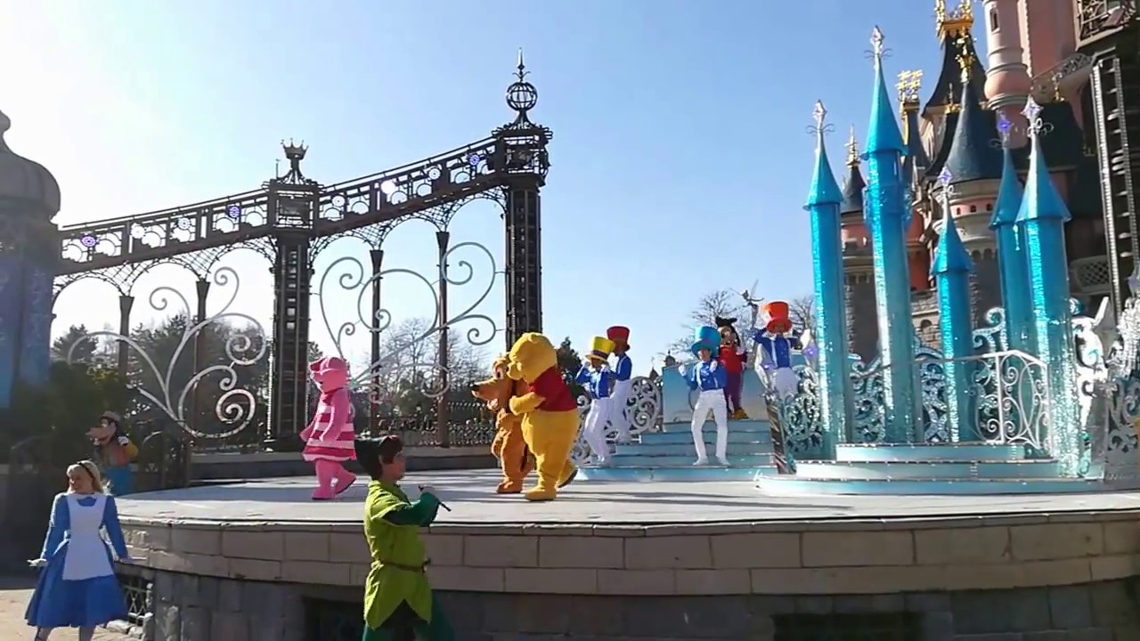 Mickey présente : Joyeux anniversaire Disneyland Paris @ Disneyland paris 2018