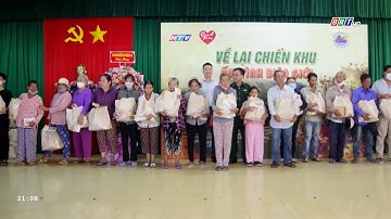 Trao 200 suất quà cho người dân nghèo huyện Đất Đỏ | BRT TV