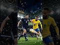 Brazil's Unbeaten Run Under Threat — Scotland vs Brazil #prediction #shorts #viral