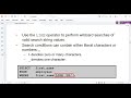 lab2 - select with conditions