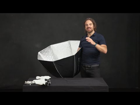 How to put together an Elinchrom Rotalux Octabox