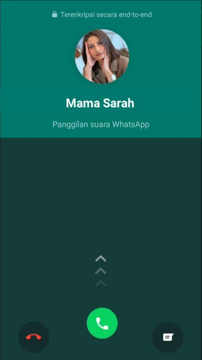 Nada Dering Mama Sarah Ikatan Cinta Nelpon